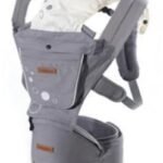 Porte bébé Gris