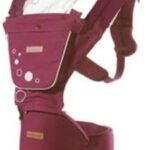 Porte bébé Rouge