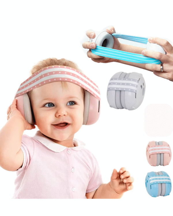Casque antibruit bébé